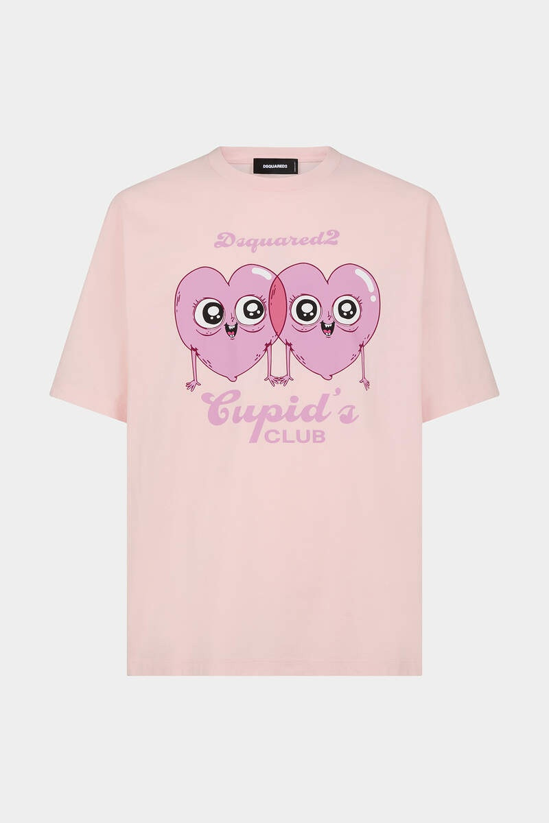 CUPID'S CLUB SKATER FIT T-SHIRT 1
