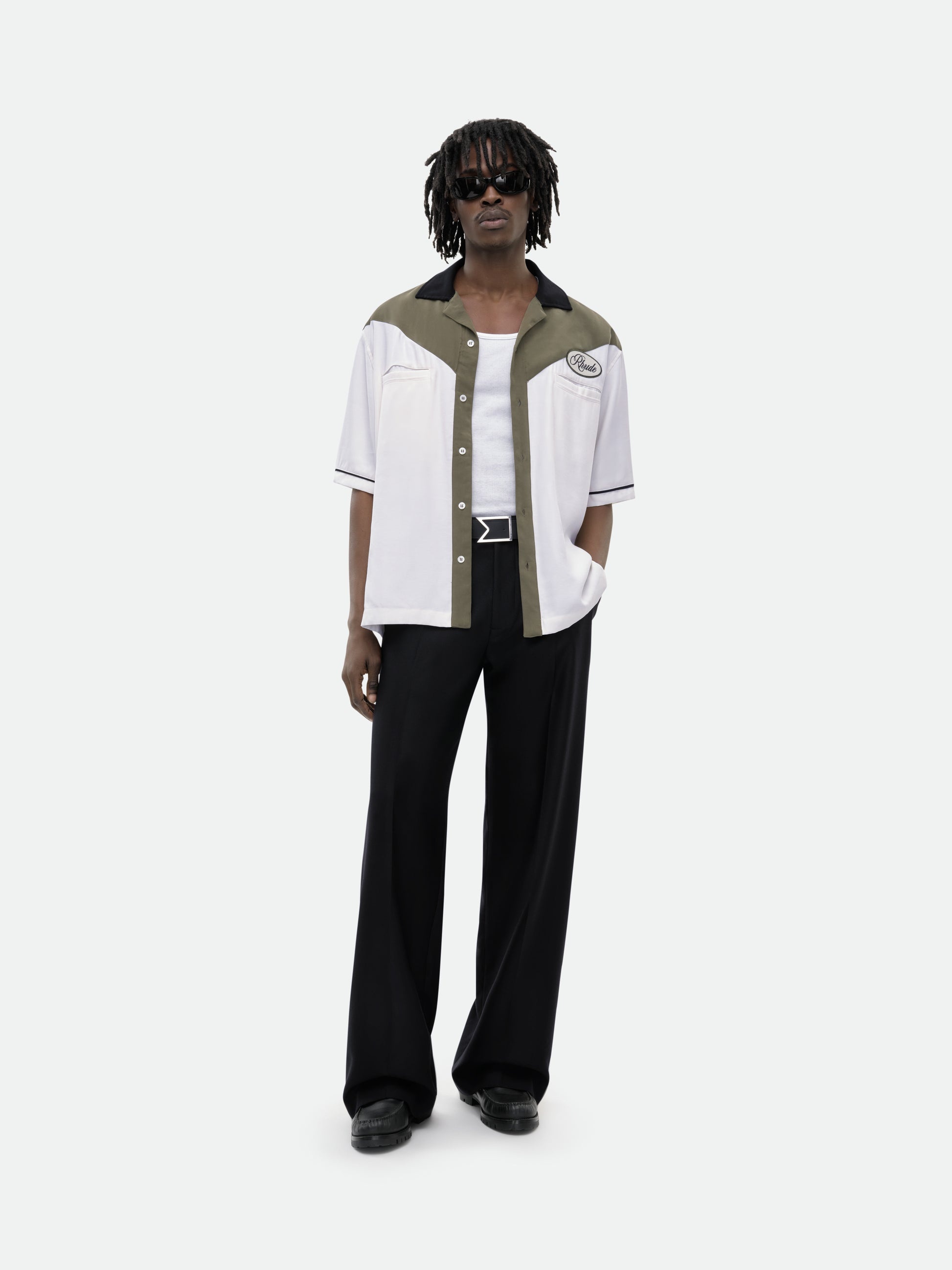 TOWN & COUNTRY BOWLING SHIRT - 10