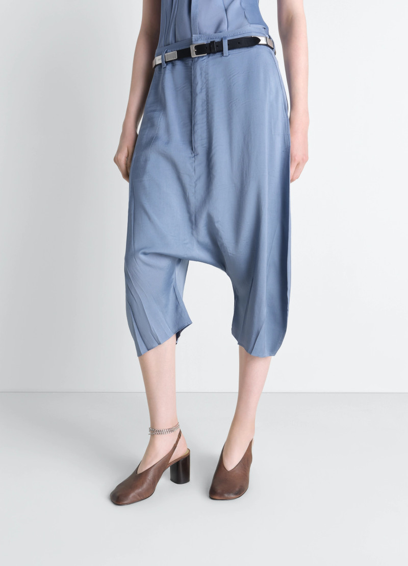 Lemaire GLOVE SLINGBACK PUMPS 80 MM HEEL IN LEATHER outlook