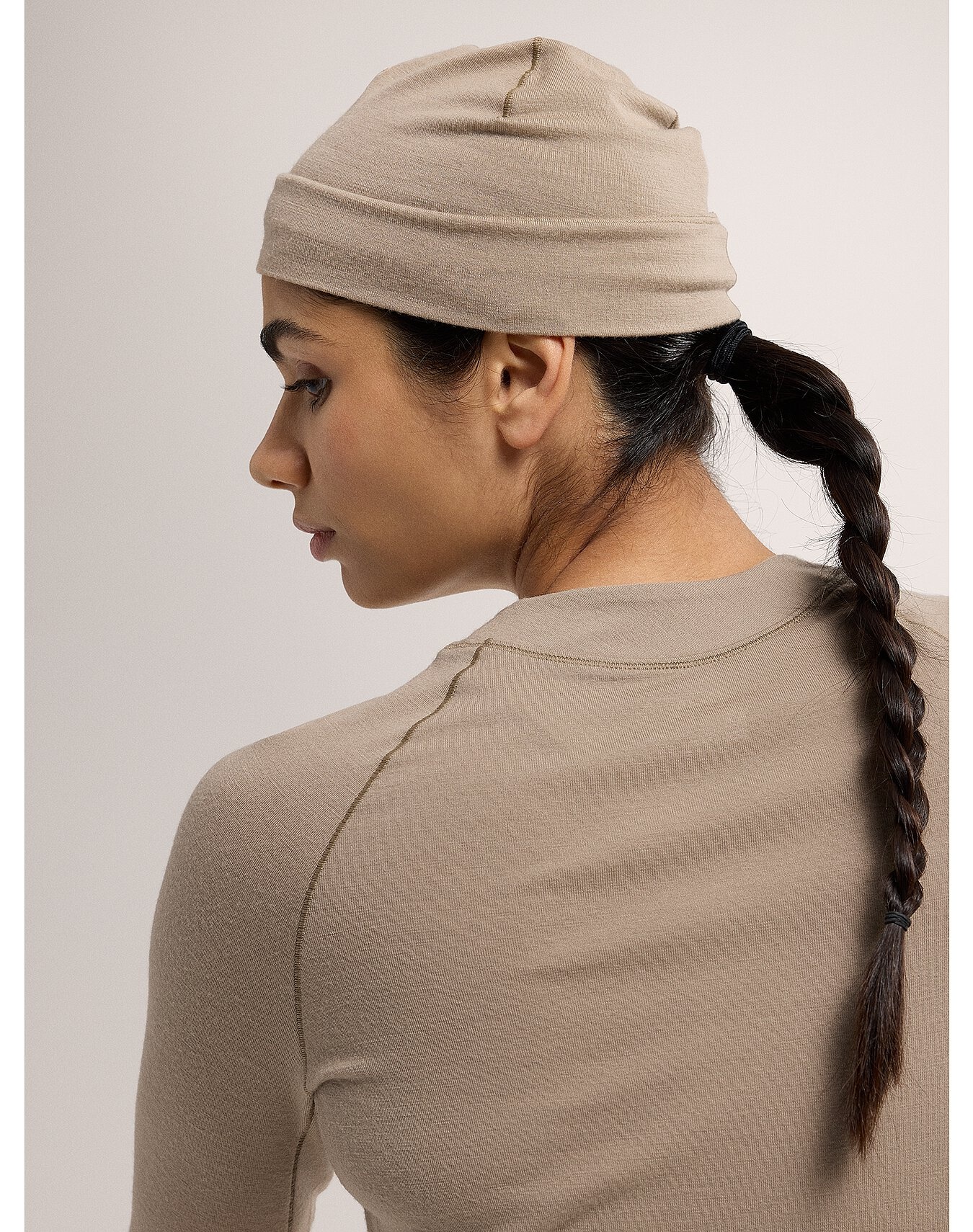 Rho Lightweight Wool Toque - 3