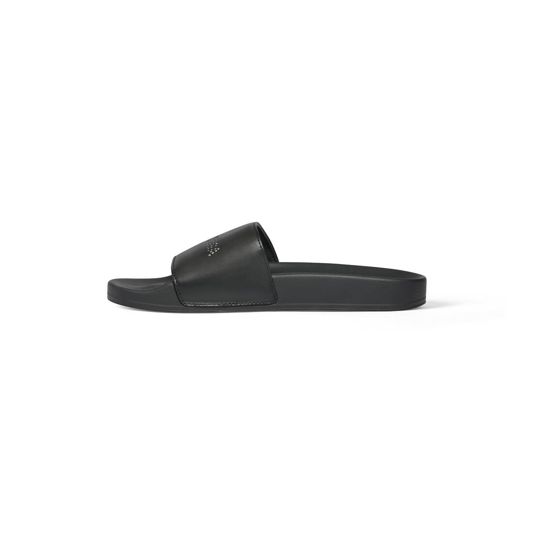 サンダル・ミュール BALENCIAGA 'Pool Slide' sandals Black  689030W1SA2 Balenciaga Pool Slide Sandals | Saks Fifth Avenue