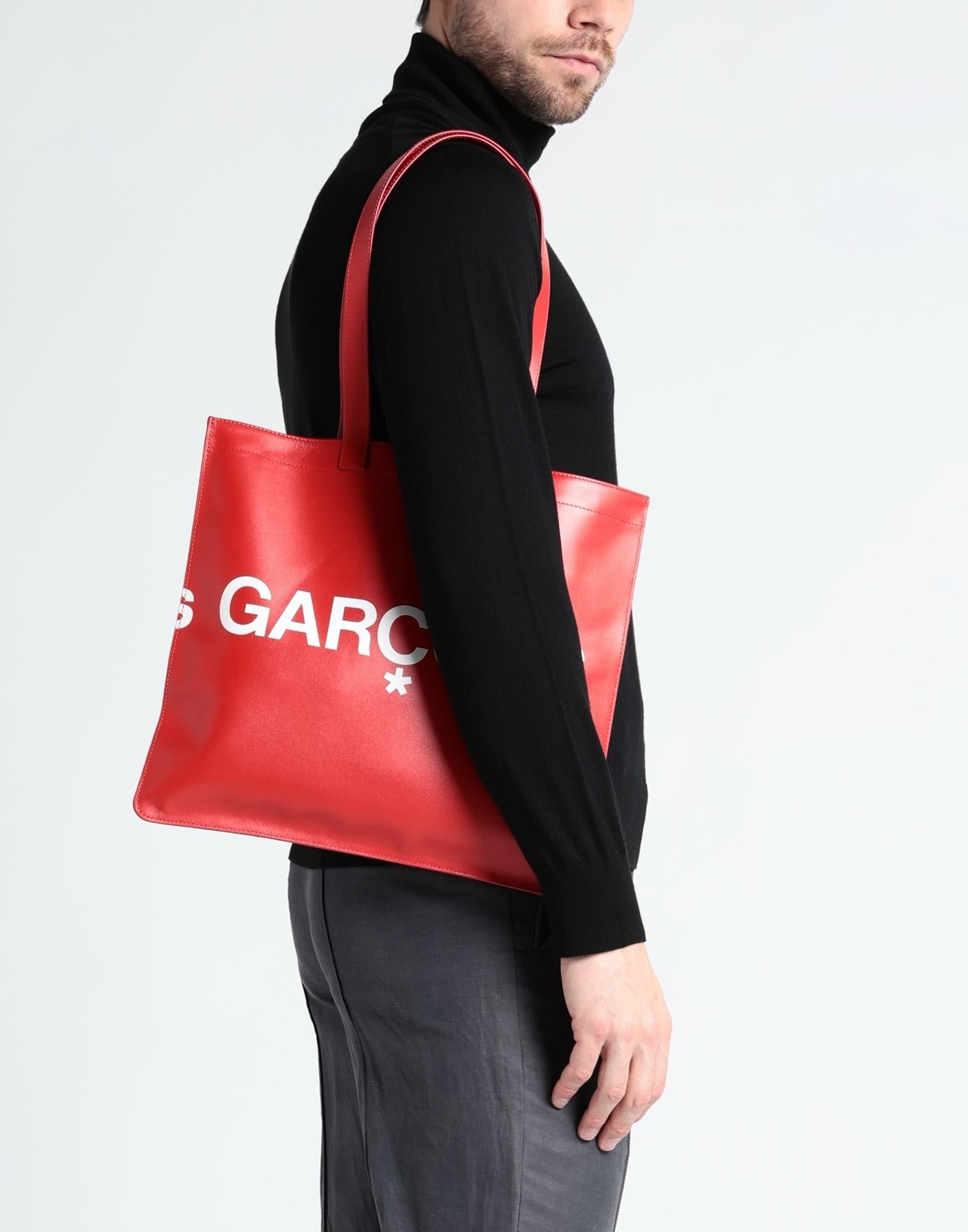 Red Men's Handbag - 3
