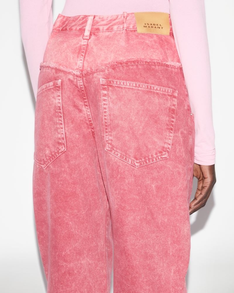 NOEMIE DENIM PANTS - 5
