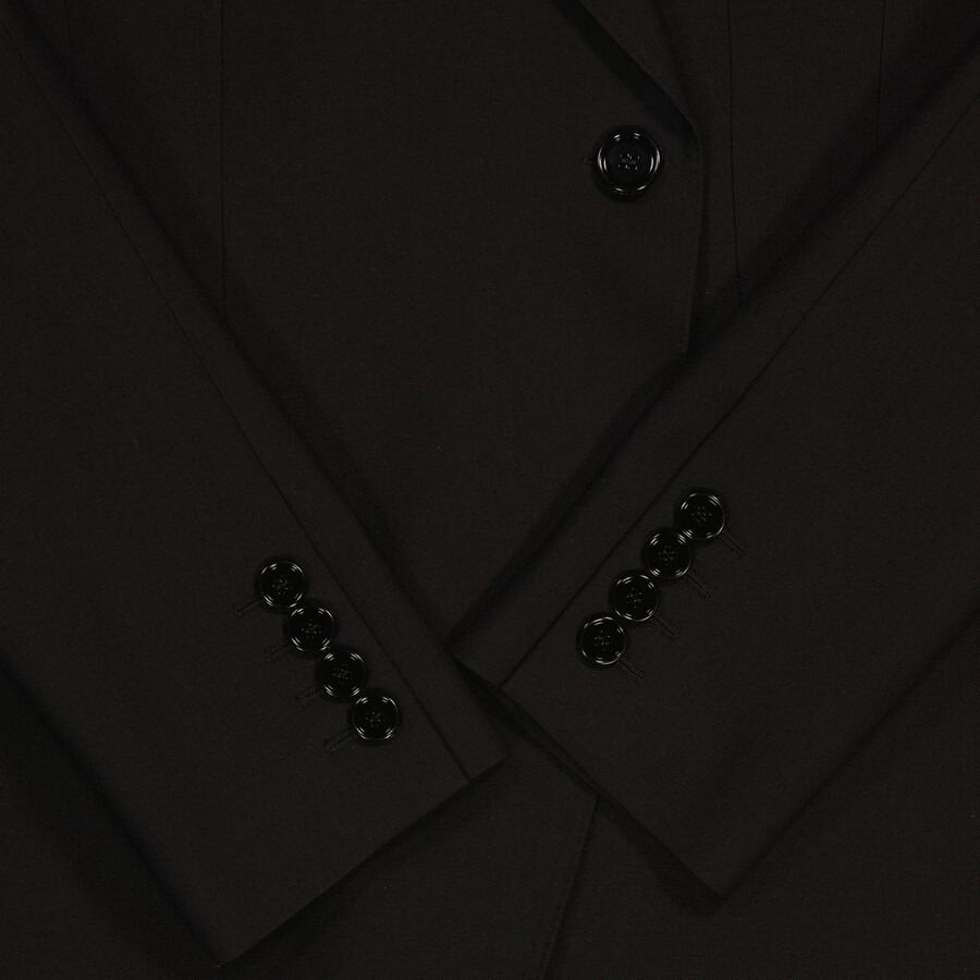 Burberry Claudete Woolsingle Breasted Blazer - 2