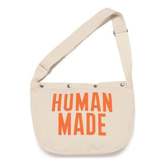 HUMAN MADE Paper Boy Bag 'White' HM32GD061-WHT - 1