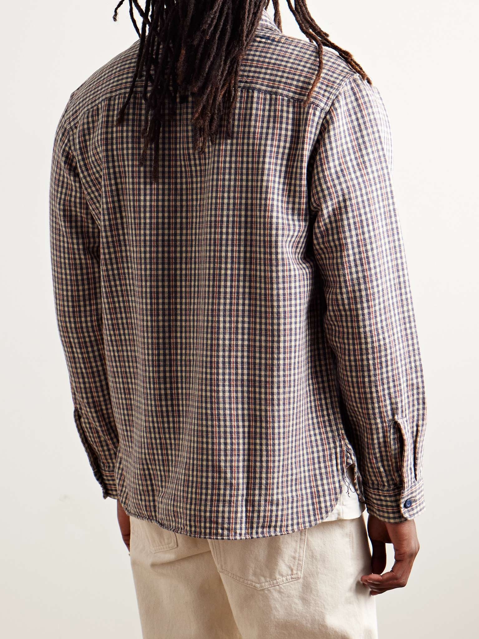 Farrell Checked Cotton Shirt - 3