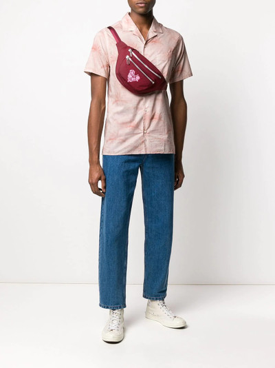 KENZO embroidered heart belt bag outlook