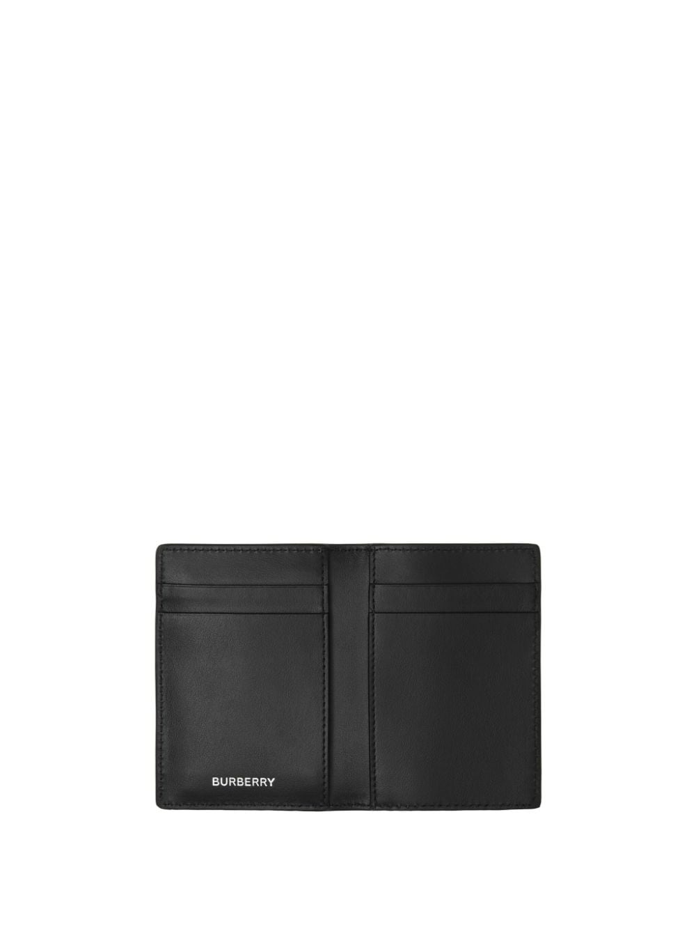 Vintage Check leather wallet - 3