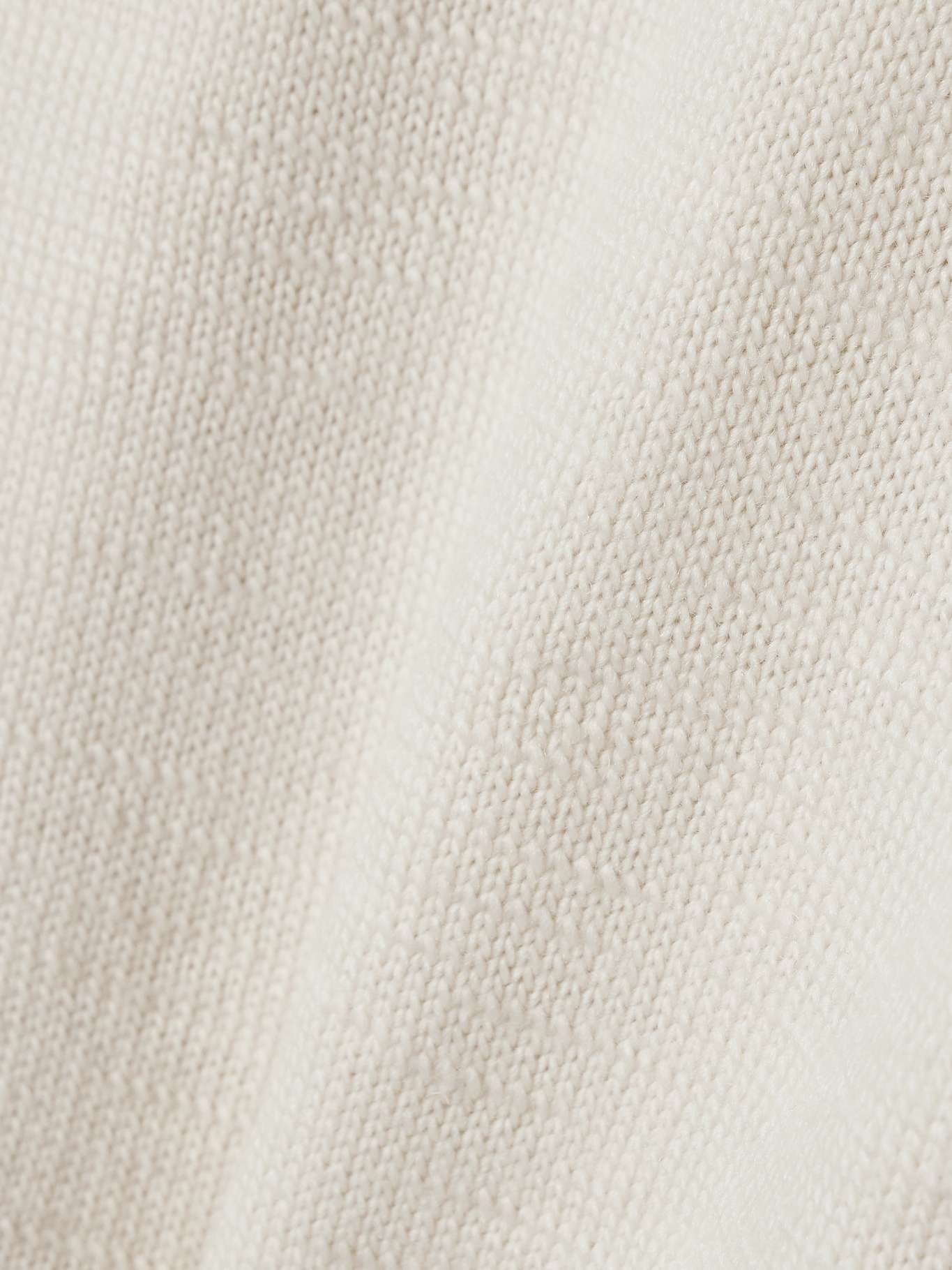 Wool-blend turtleneck cardigan - 4