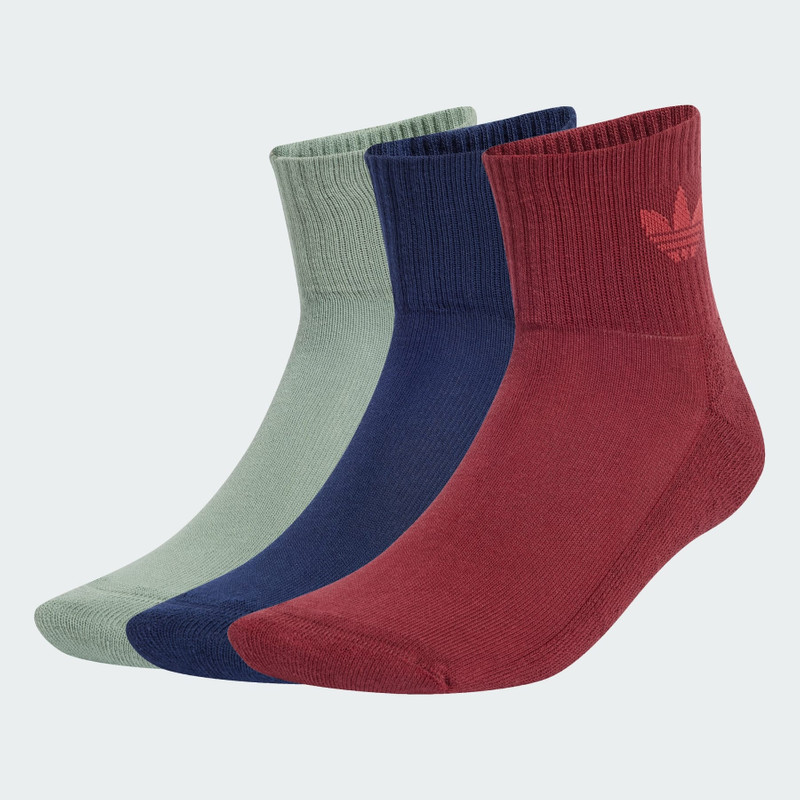 Mid Crew Socks 3 Pairs 1