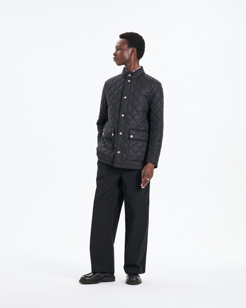 Brechin Quilted Jacket 1