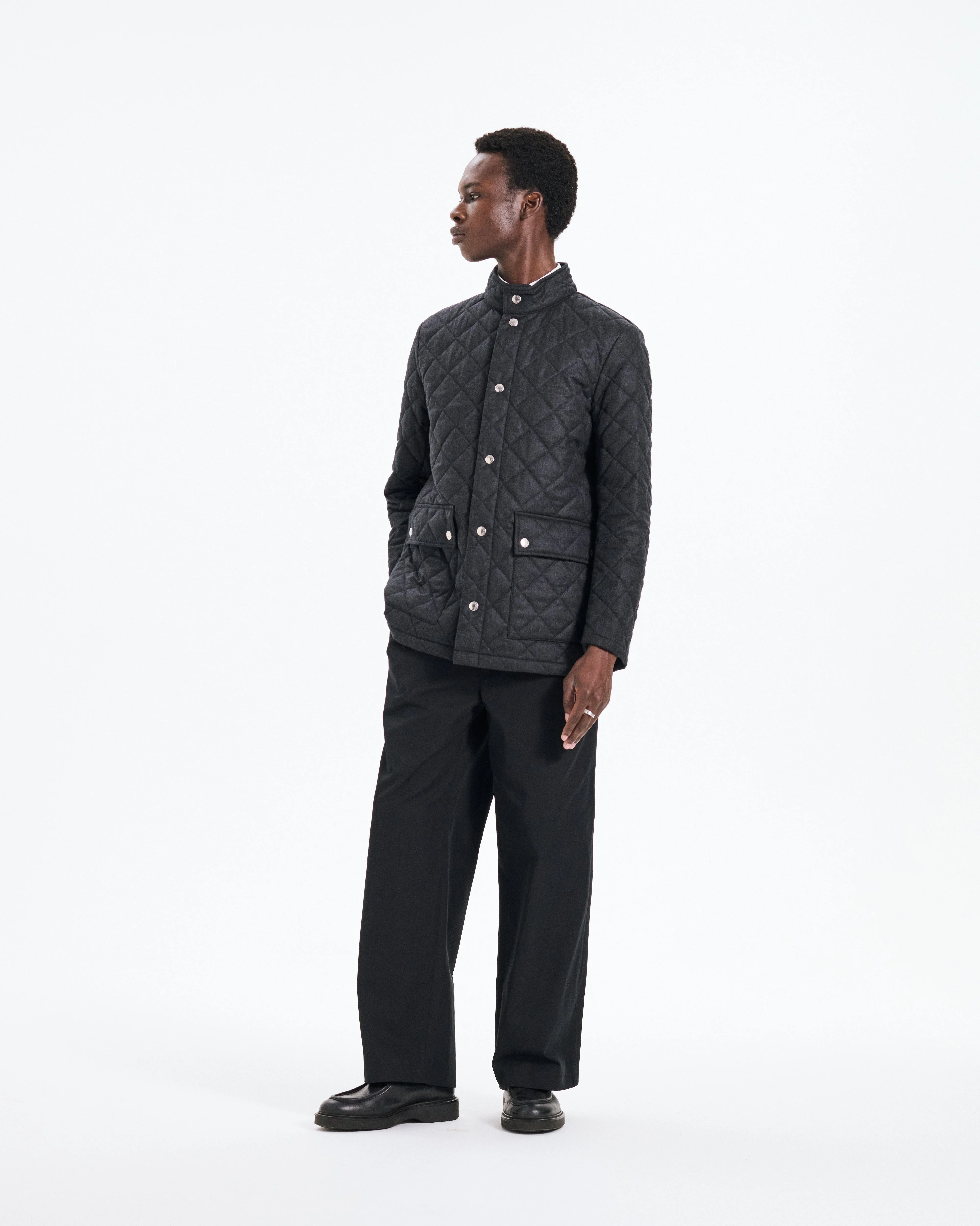 Brechin Quilted Jacket - 1