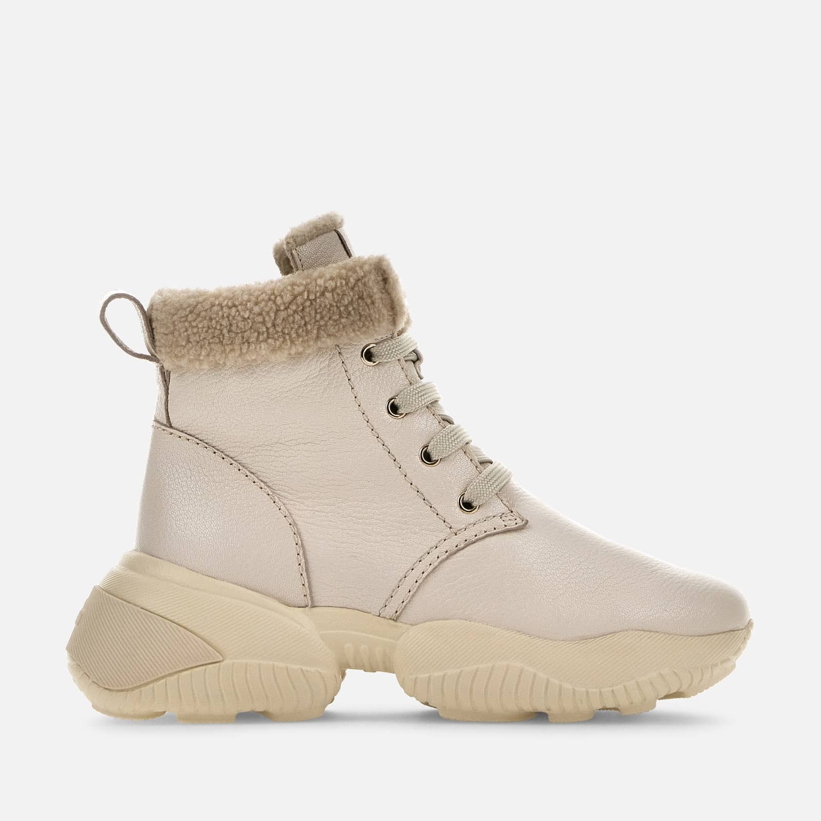 Hogan Interaction - Ankle Boots Beige - 1