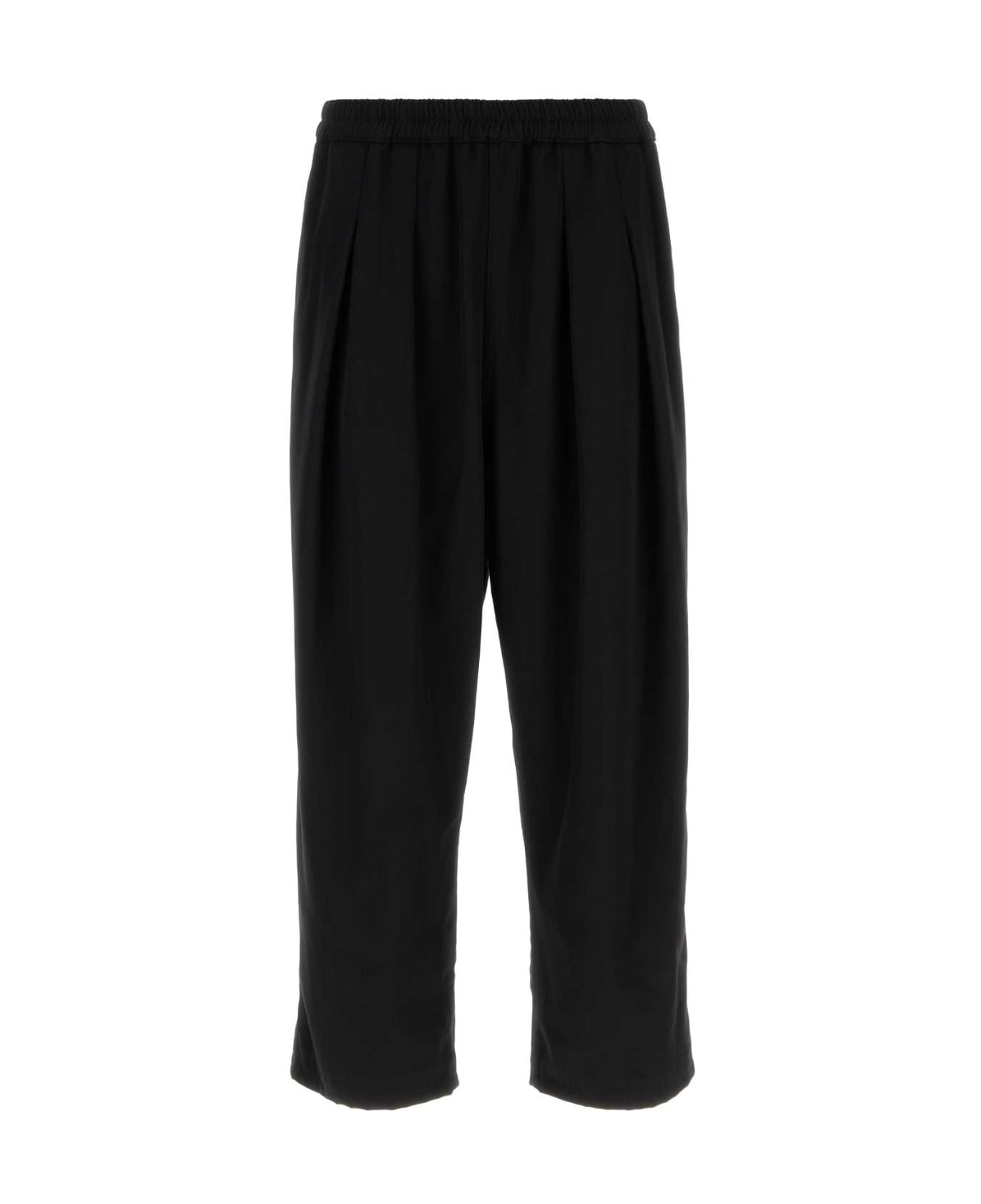 Black Wool Pant - 1