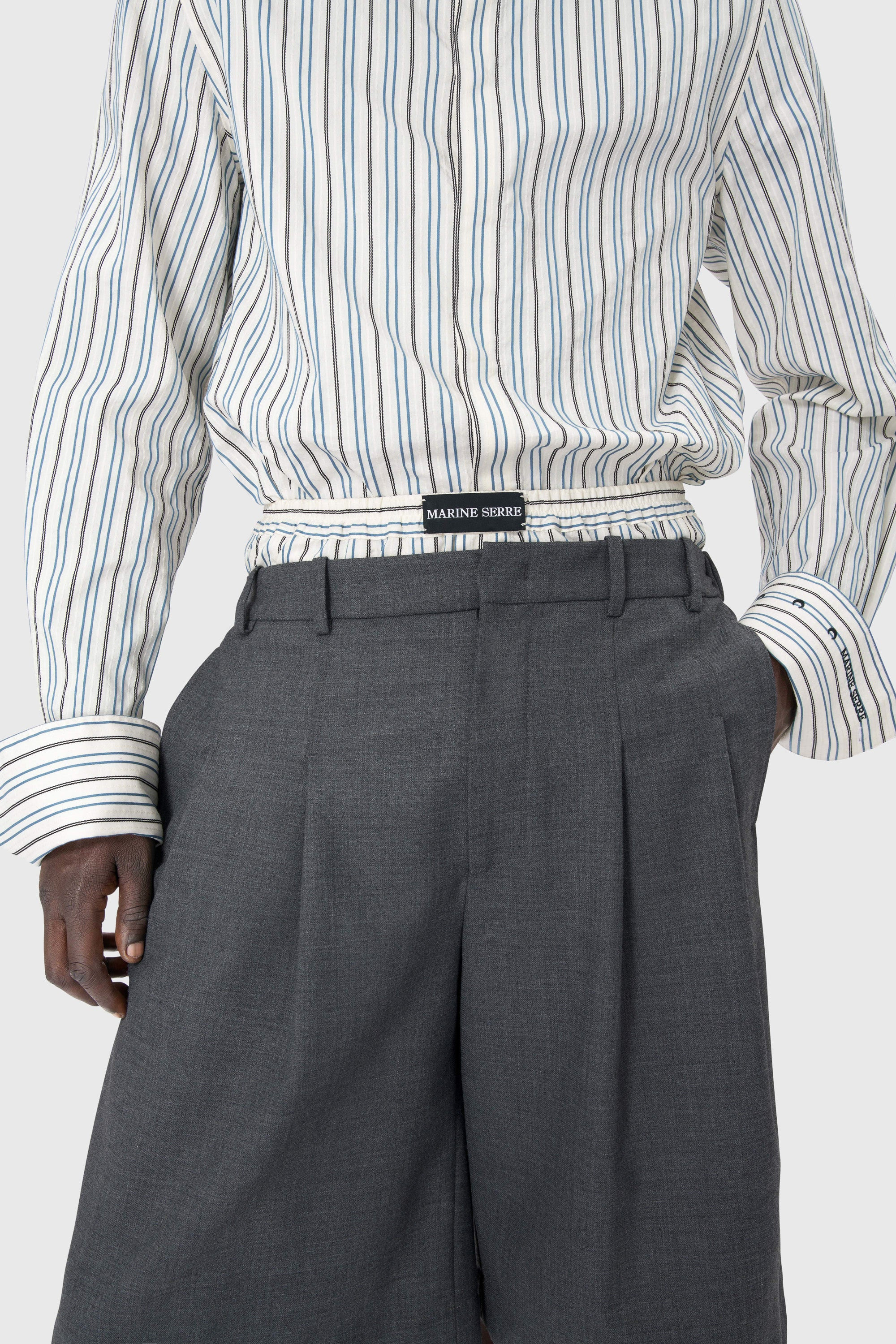 Regenerated Tailoring Shorts - 3