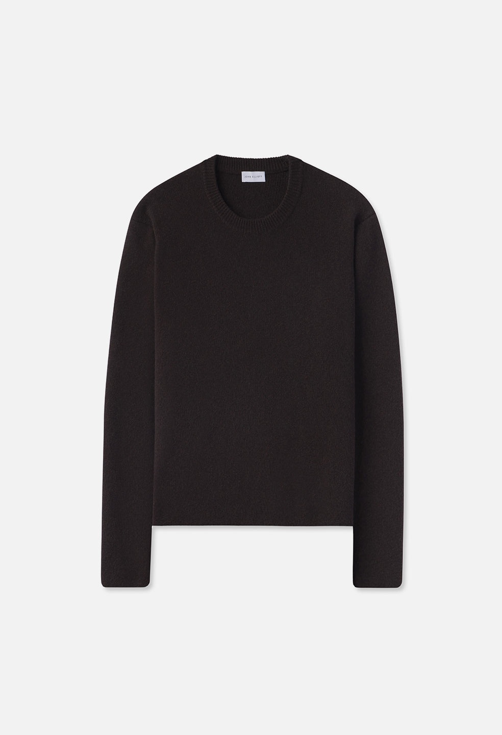 John Elliott HALF MILANO CASHMERE CREW | REVERSIBLE
