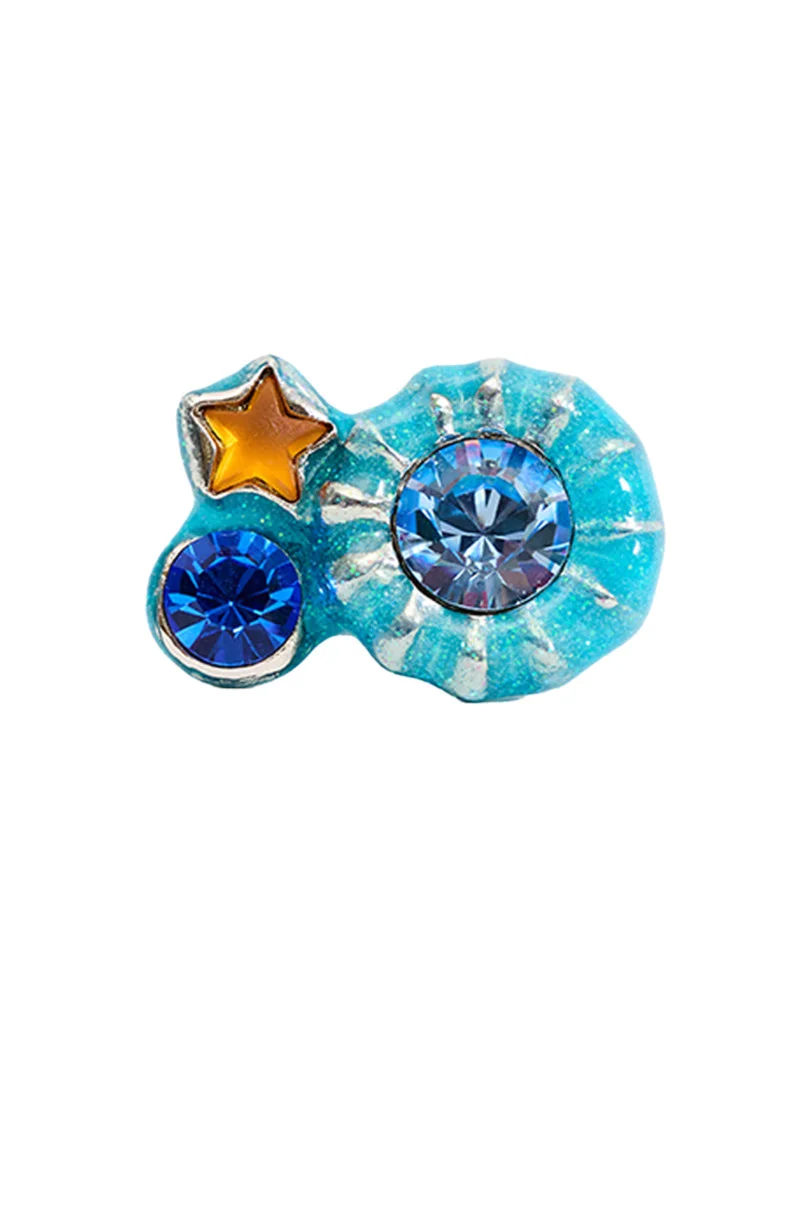 GLITTER SKY CANDY GEM RING - 1