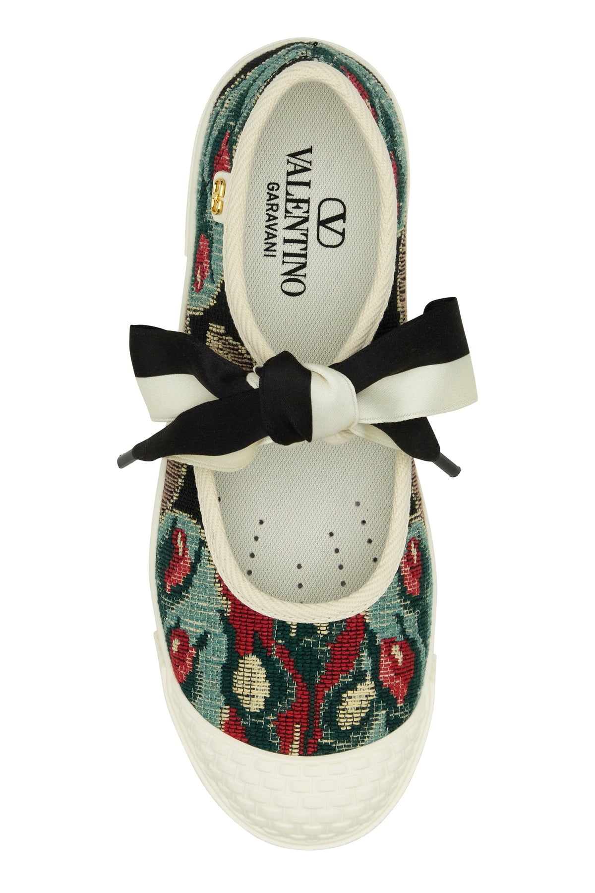 Embroidered canvas Bay By Bay slip ons - 4
