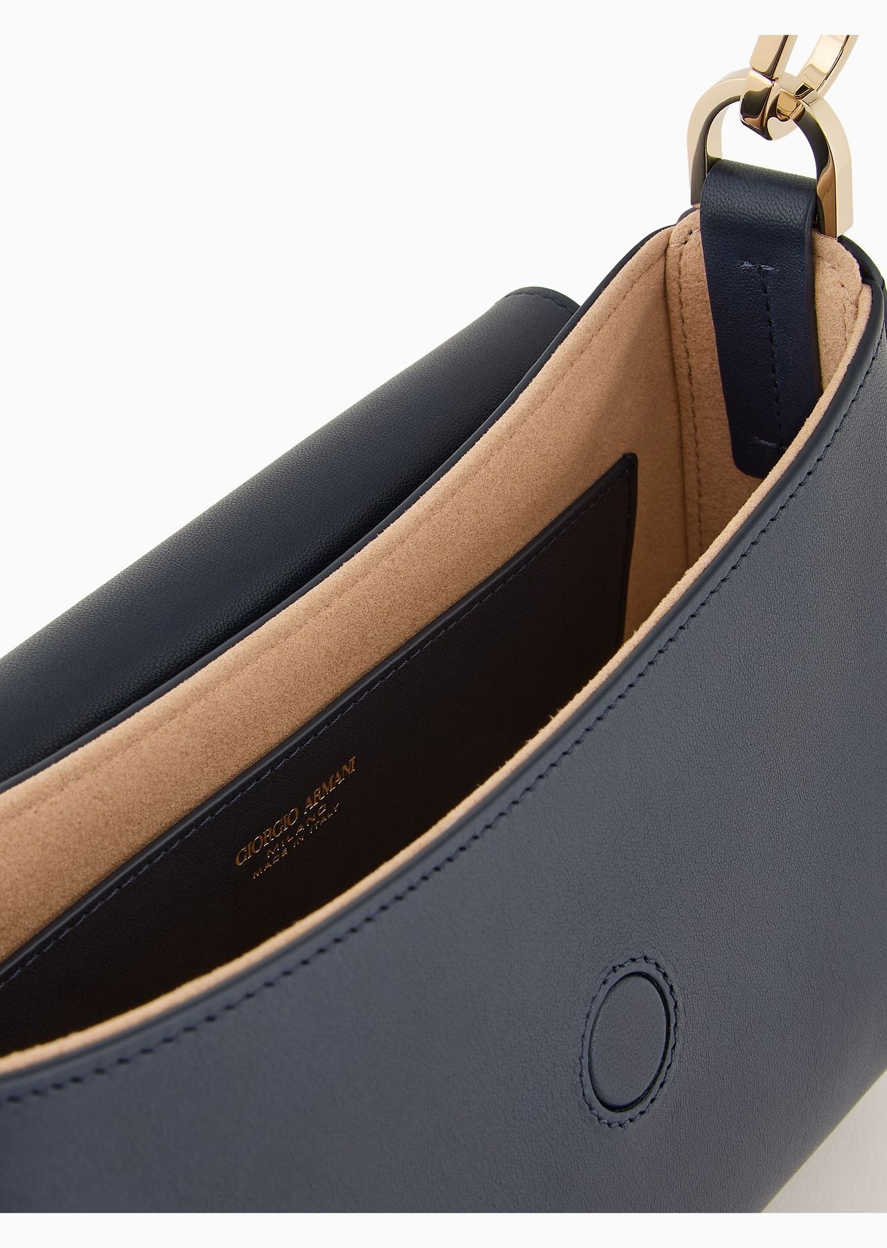 Small la Prima Soft handbag in nappa leather - 4
