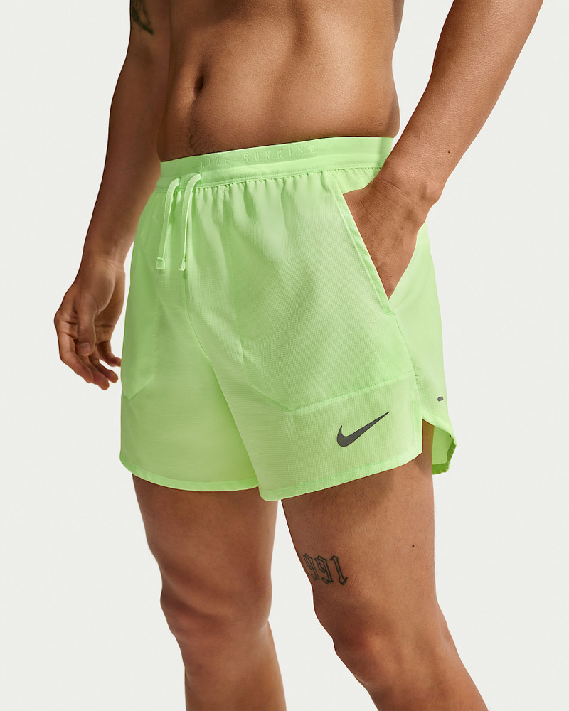 Nike Nike Stride Men's Dri-FIT 5" Brief-Lined Running Shorts outlook