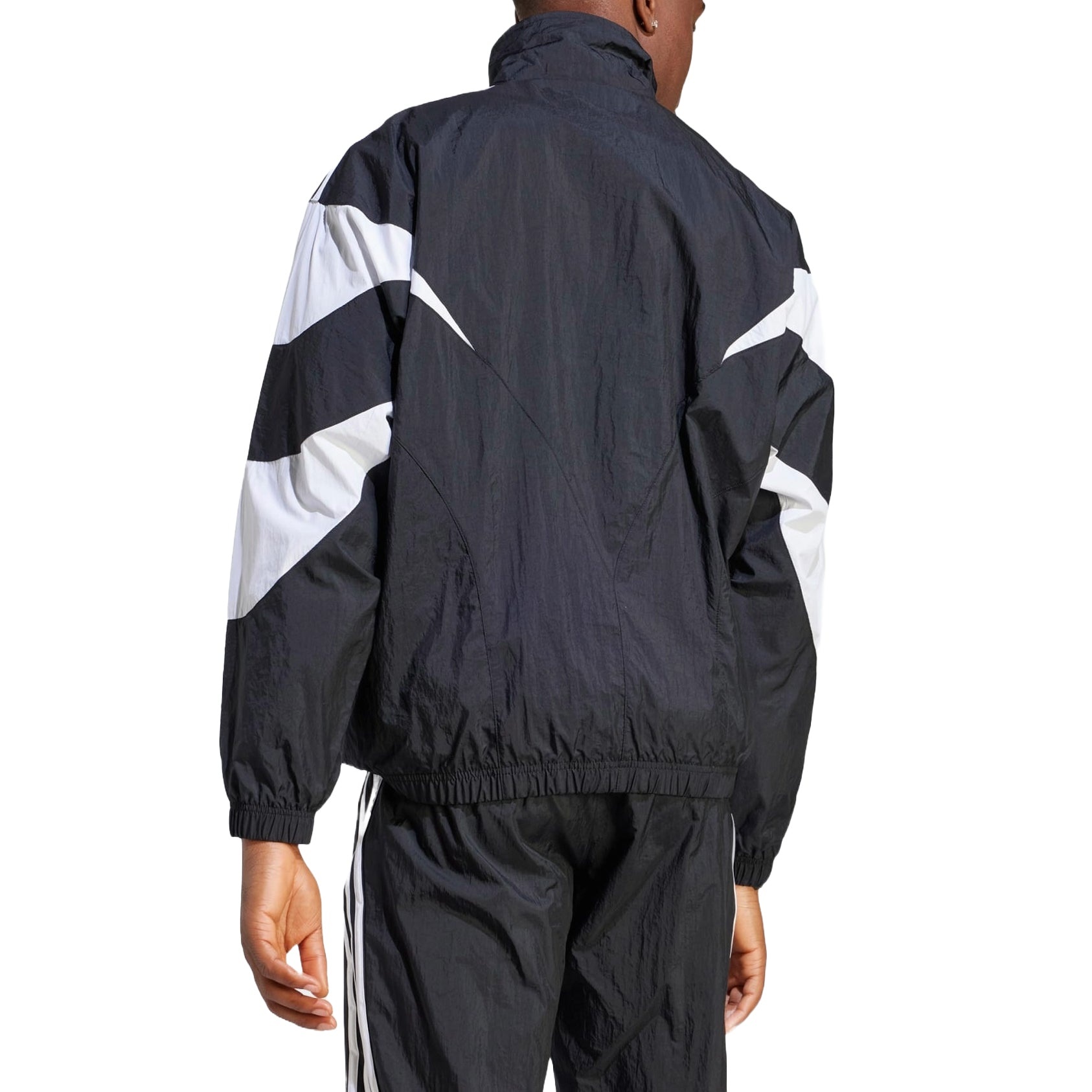 ★adidas originals★REKIVE WOVEN TRACK JACKET★追跡可 adidas adidas Rekive Woven Track Jacket Asia Sizing 'Black