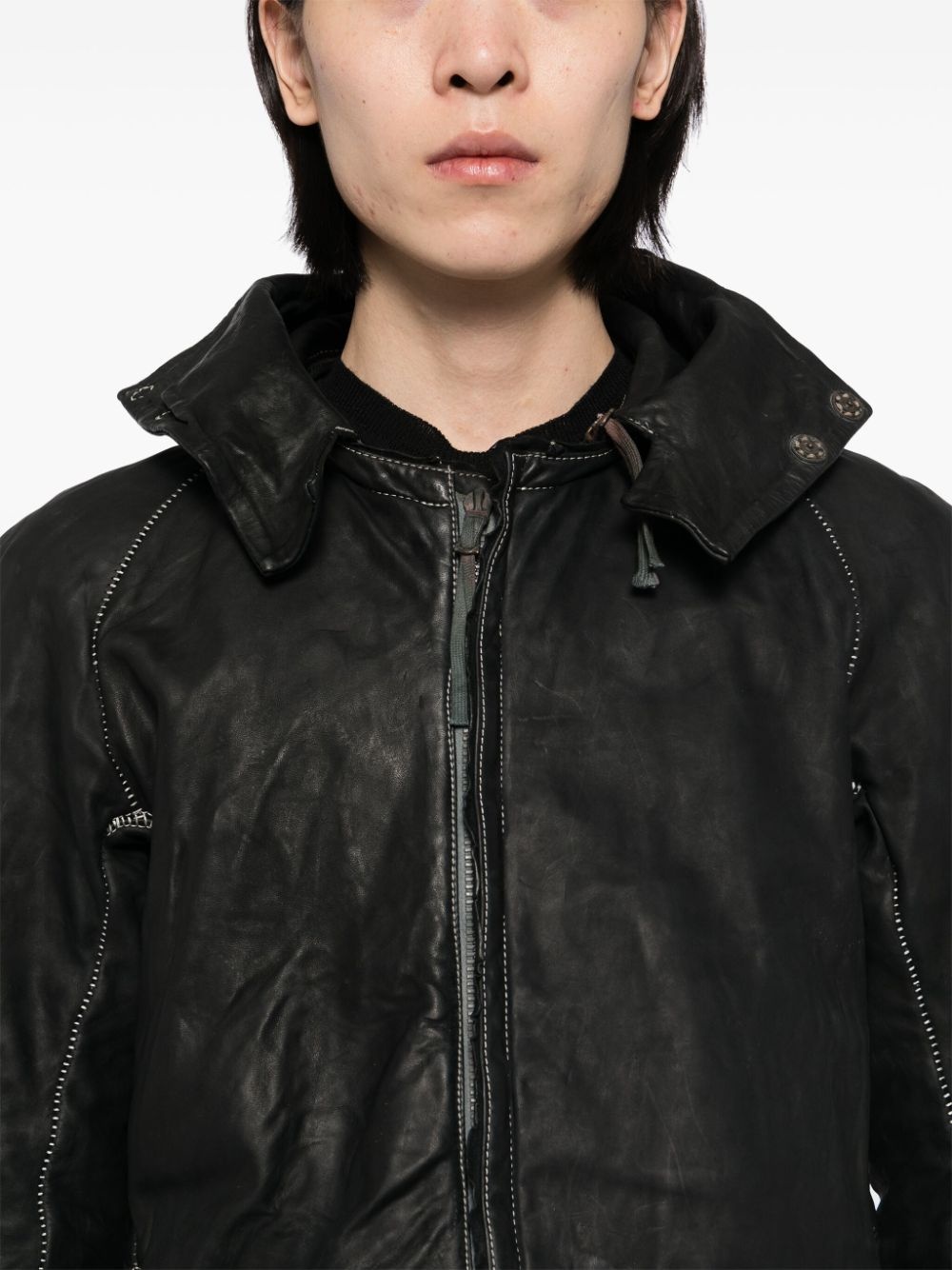 leather jacket - 5
