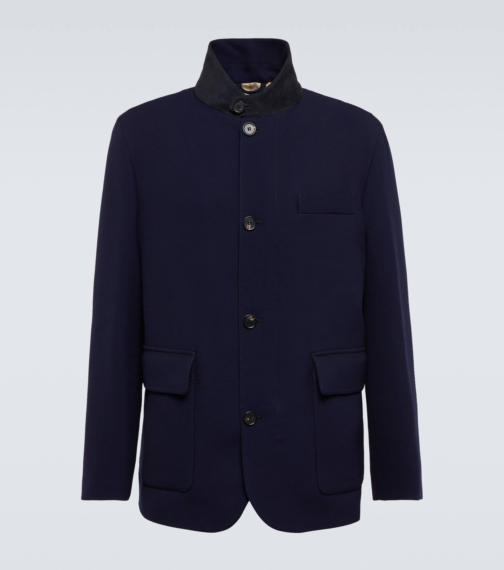 Roadster wool jacket - 1
