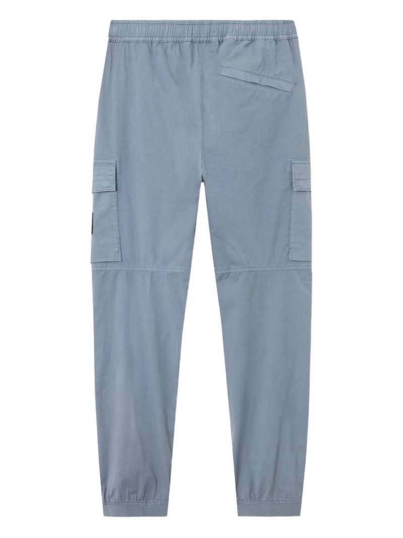 Stone Island Compass-motif cargo pants outlook