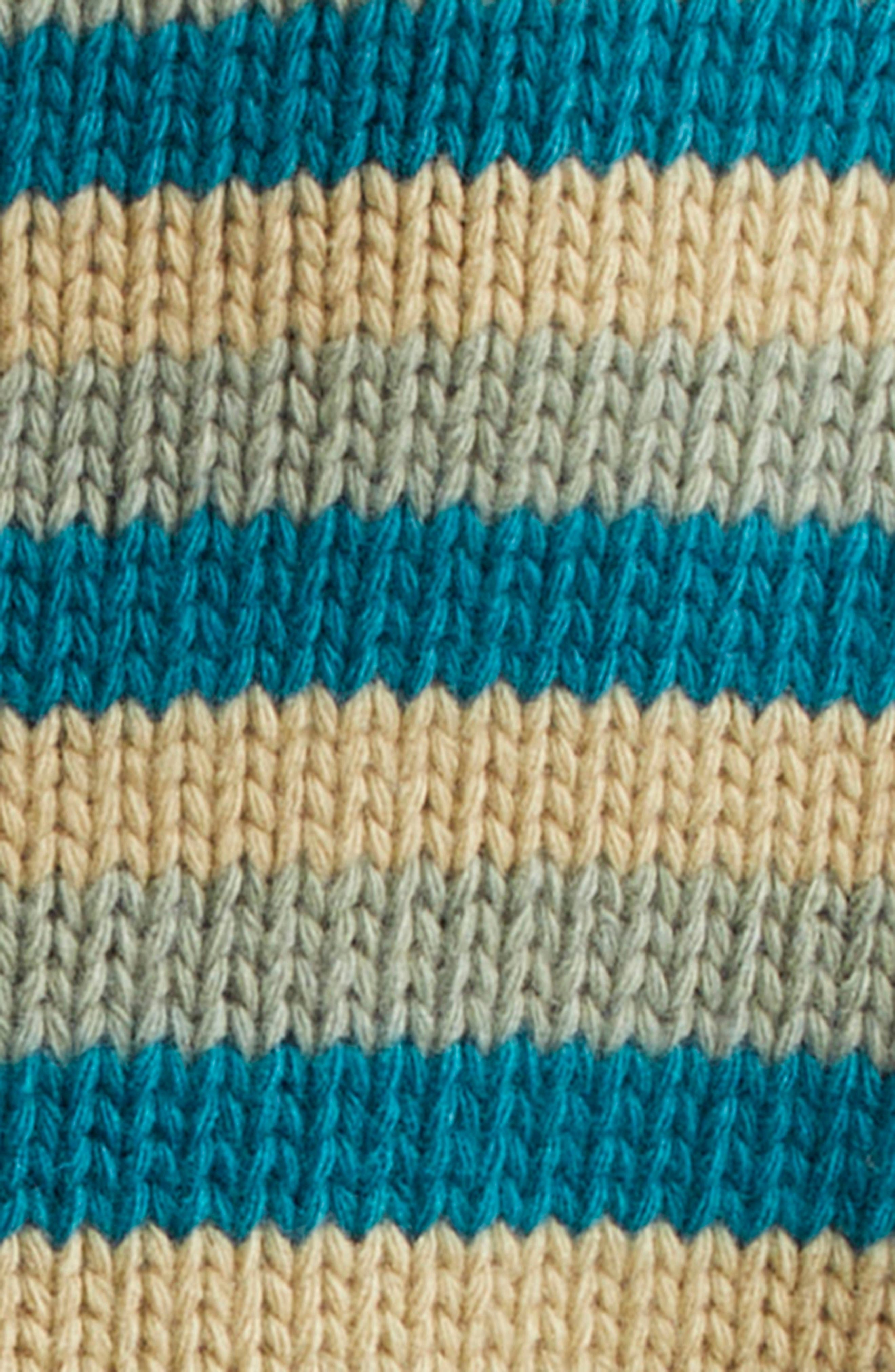 Bode Mossy Glen Wool Crewneck Sweater in Green Multi at Nordstrom - 6