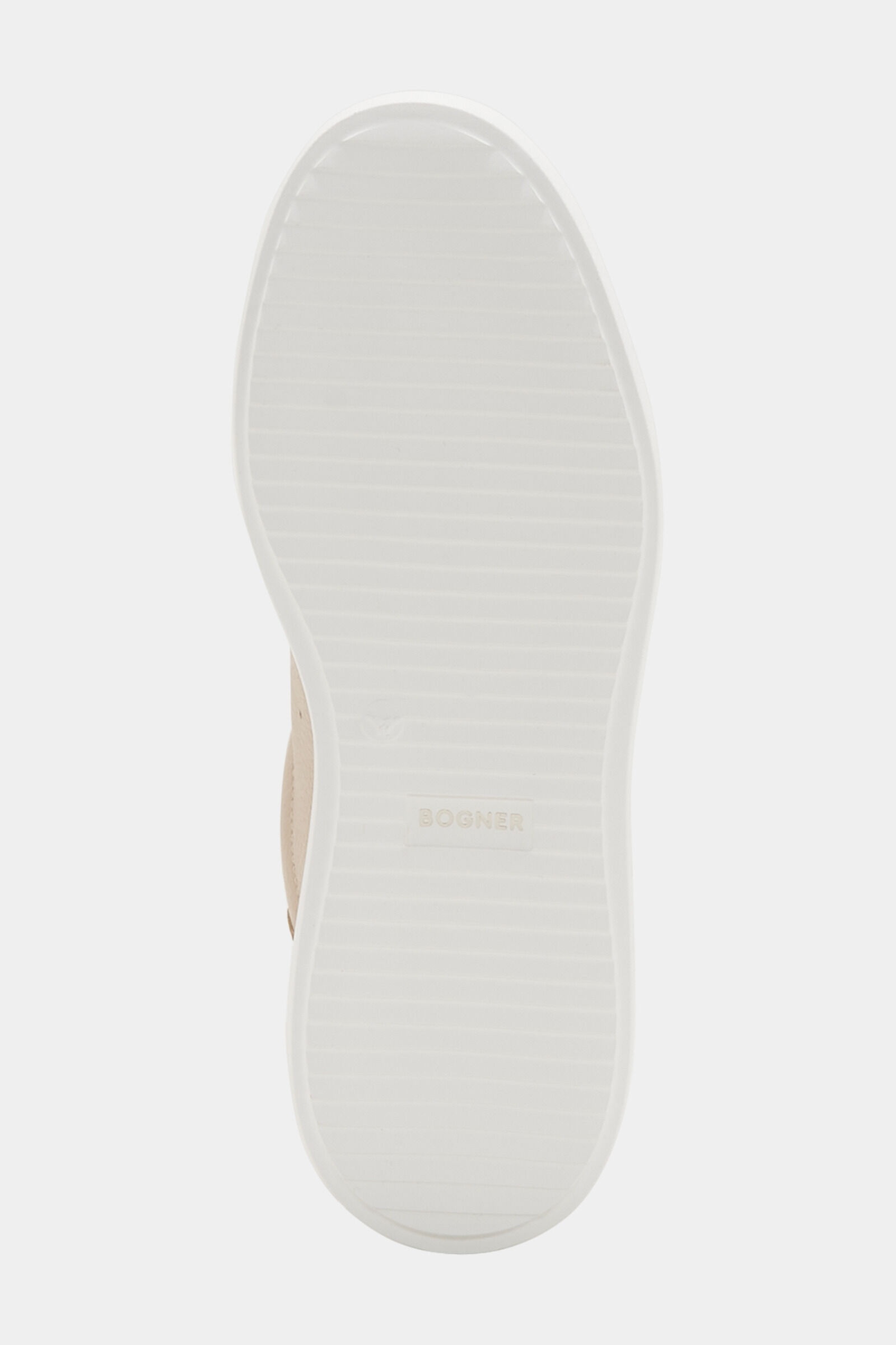 Hollywood Sneaker in Beige/Platinum - 6