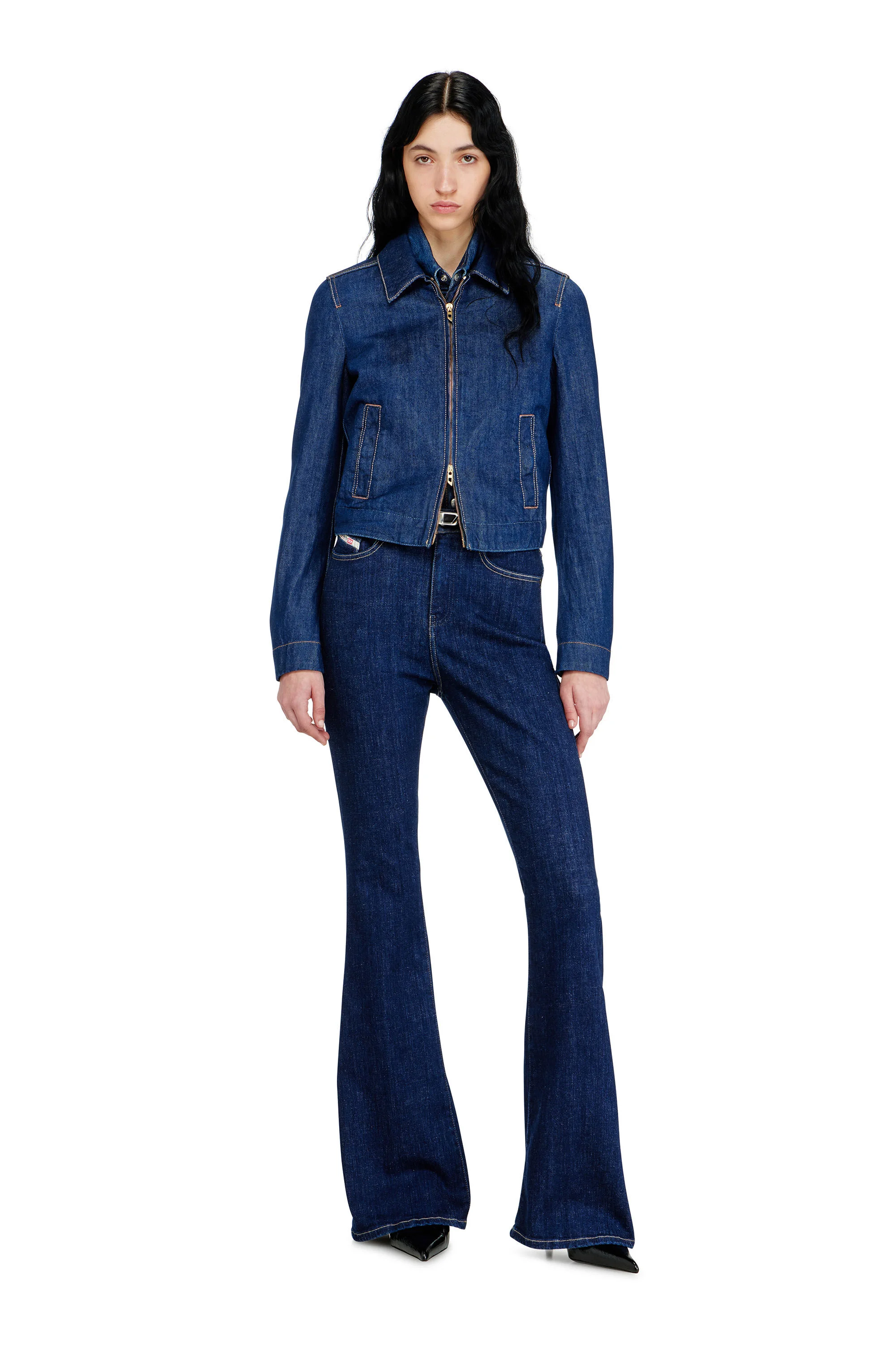 BOOTCUT JEANS 1973 D-PARTT 09Q03 - 1