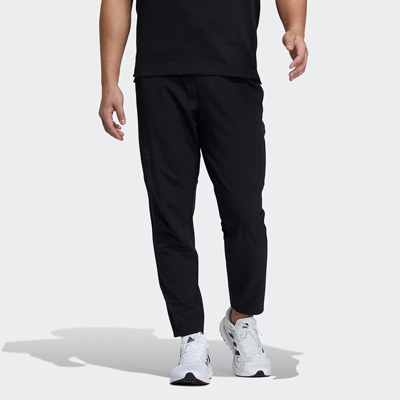 adidas Th Pnt Wv Funct Running Sports Woven Long Pants Black GP0953 - 2