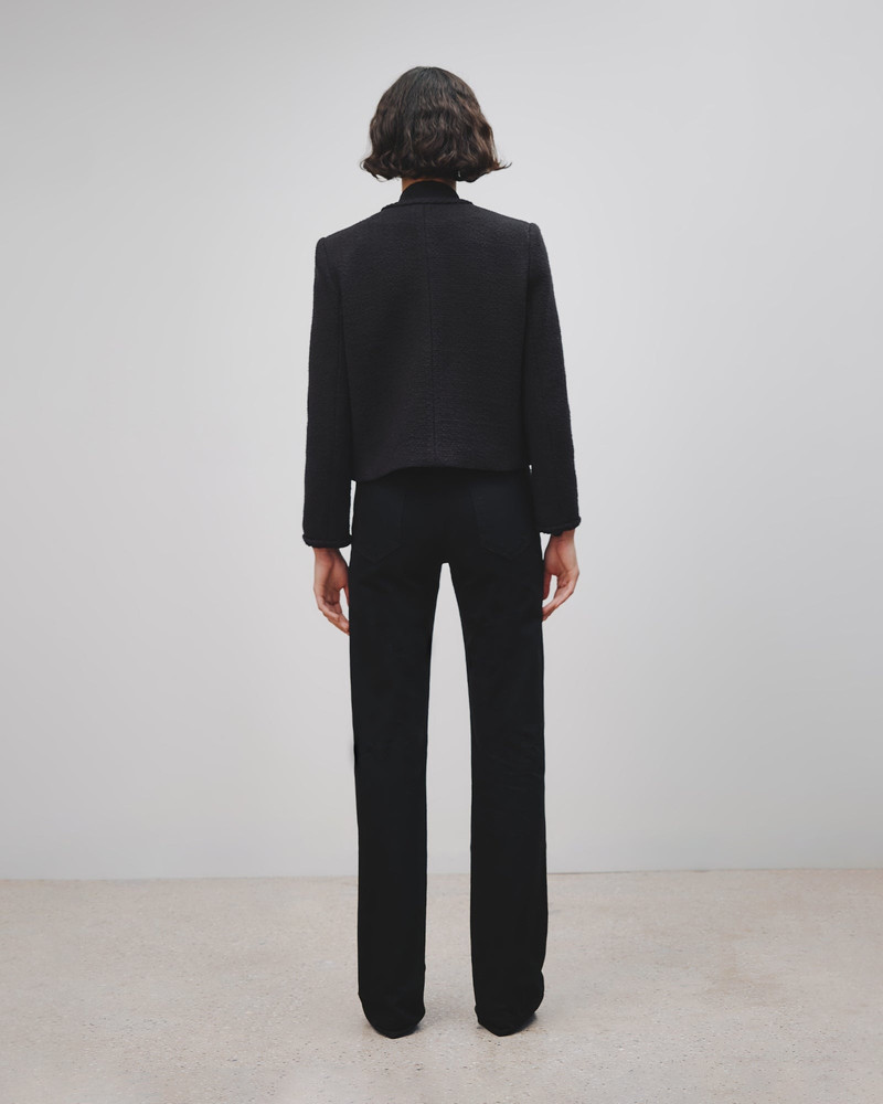 ROMY CROPPED JACKET 5