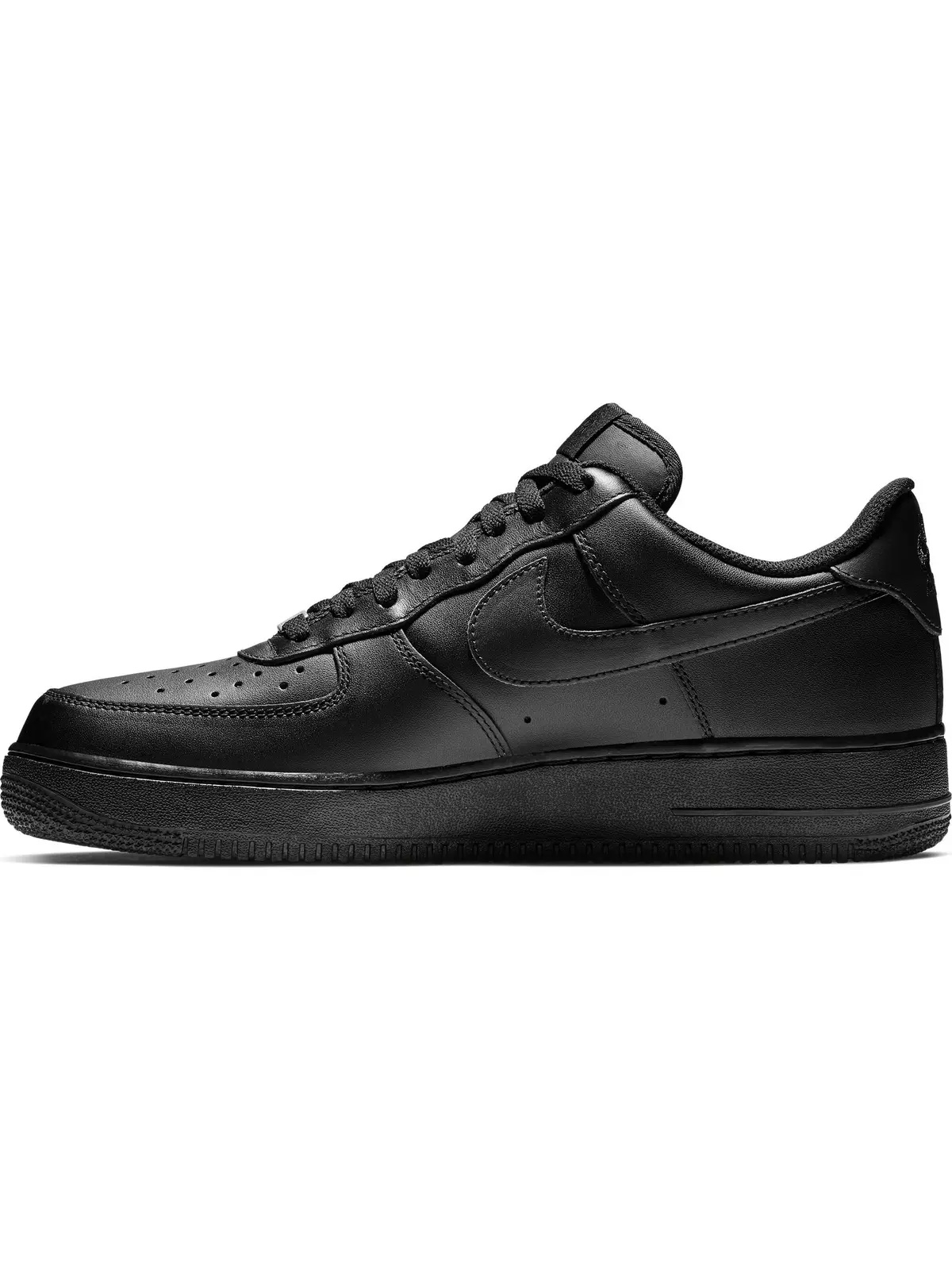 Air Force 1 '07 Low "Black/Black" Men's Shoe - 5