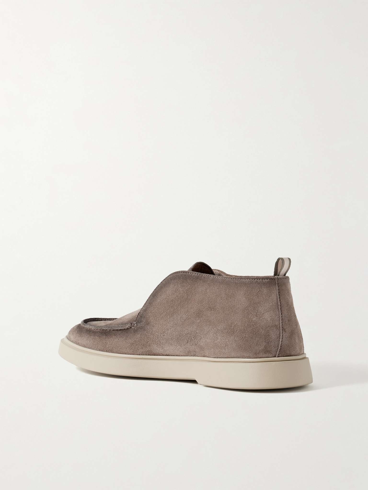 Bones 003 Burnished-Suede Chukka Boots - 4