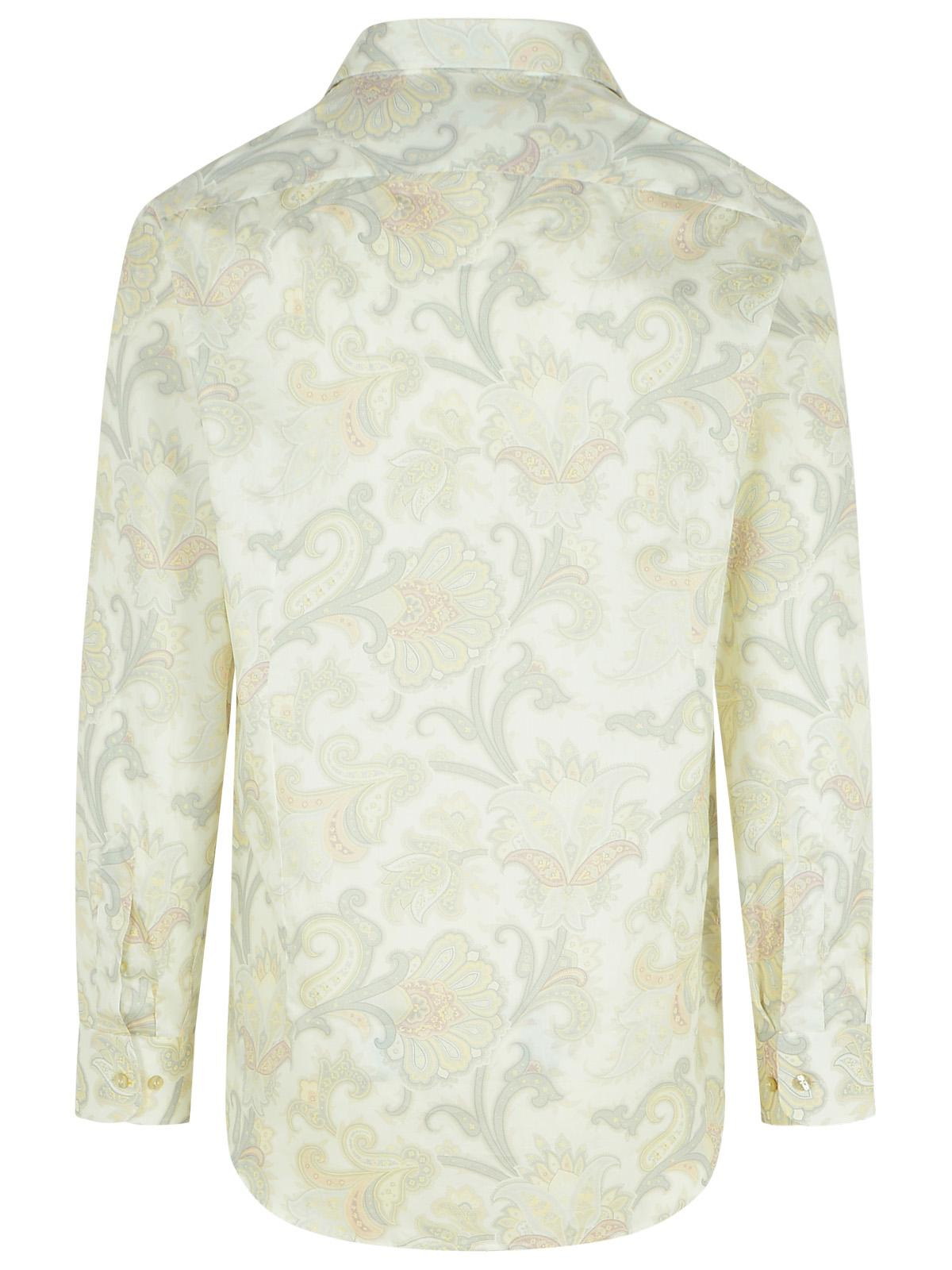 Etro 'Roma' Multicolor Cotton Shirt Men - 3