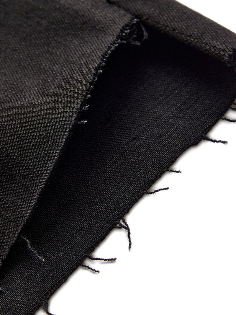 frayed-hem jeans 4