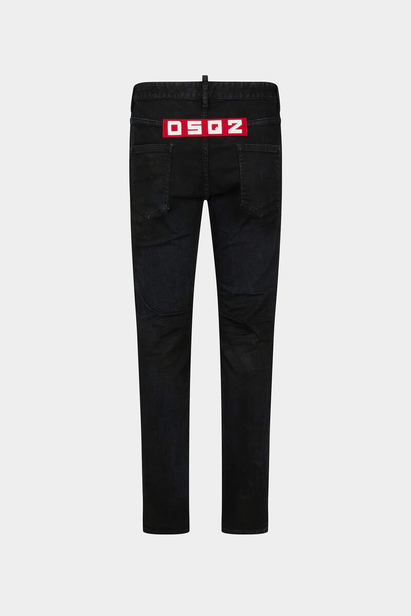 DSQUARED2 BLACK BULL RIPPED WASH COOL GUY JEANS outlook