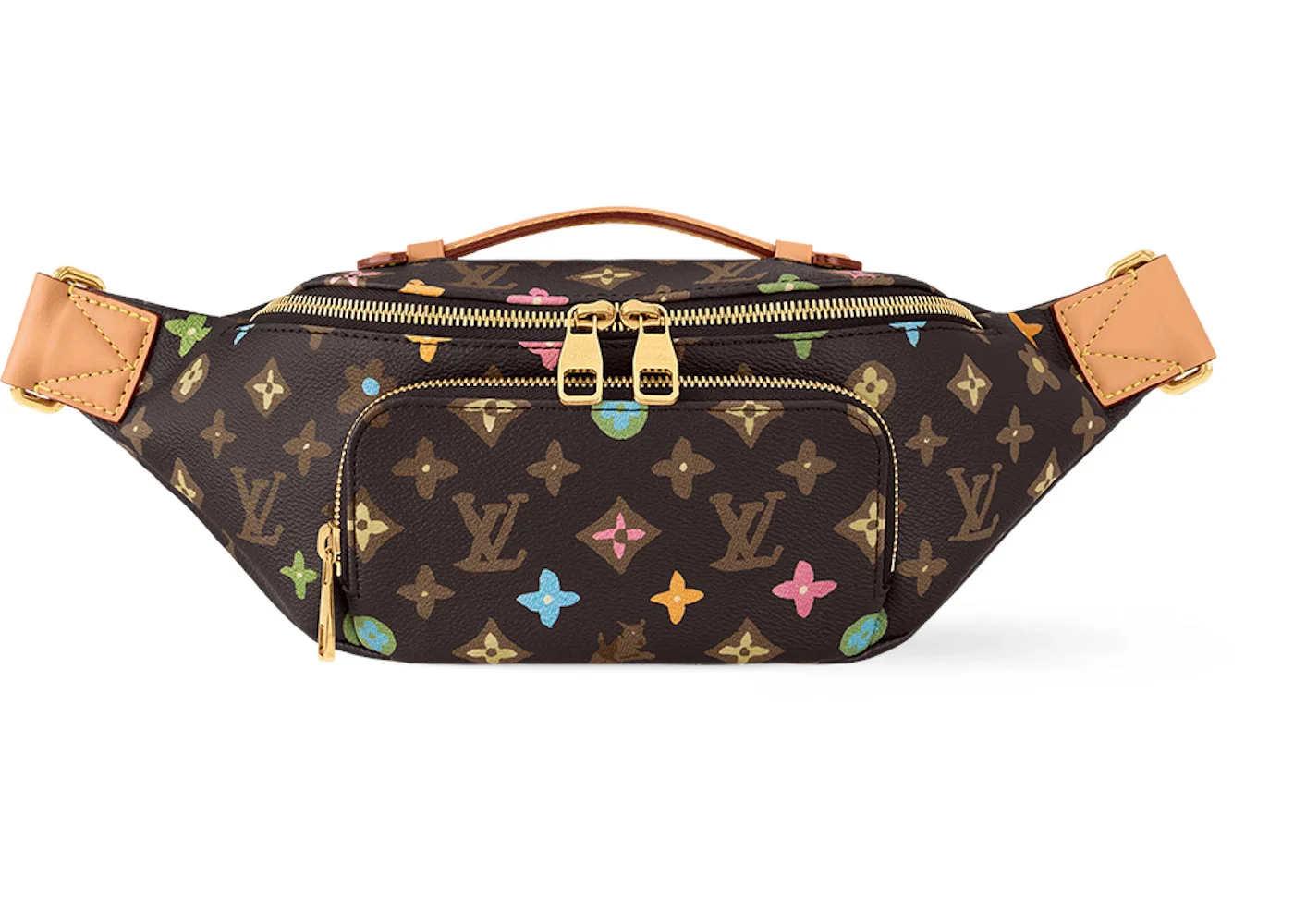 Louis Vuitton by Tyler, the Creator Rush Bumbag Chocolate Craggy Monogram - 1