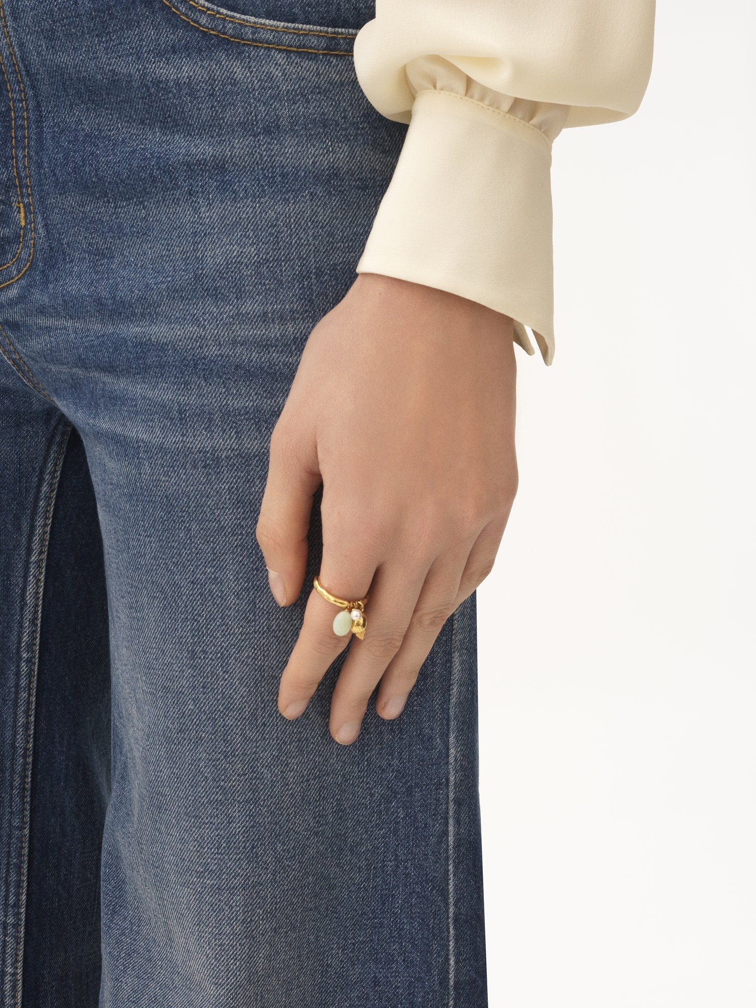 THE CHLOÉ SHELLS RING - 2