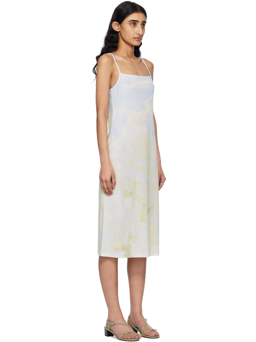 Multicolor Print Midi Dress - 2