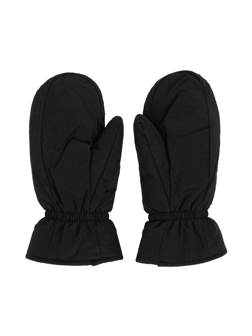 Black Terka Mittens - 2