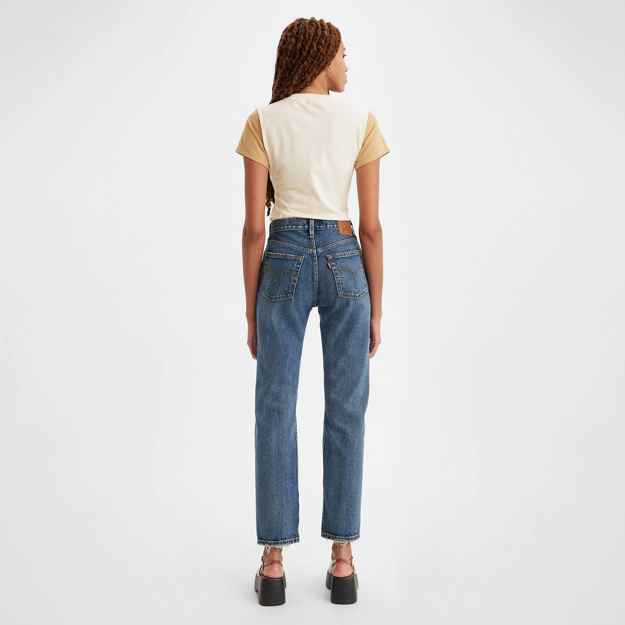 501® ORIGINAL FIT WOMEN'S JEANS - 5