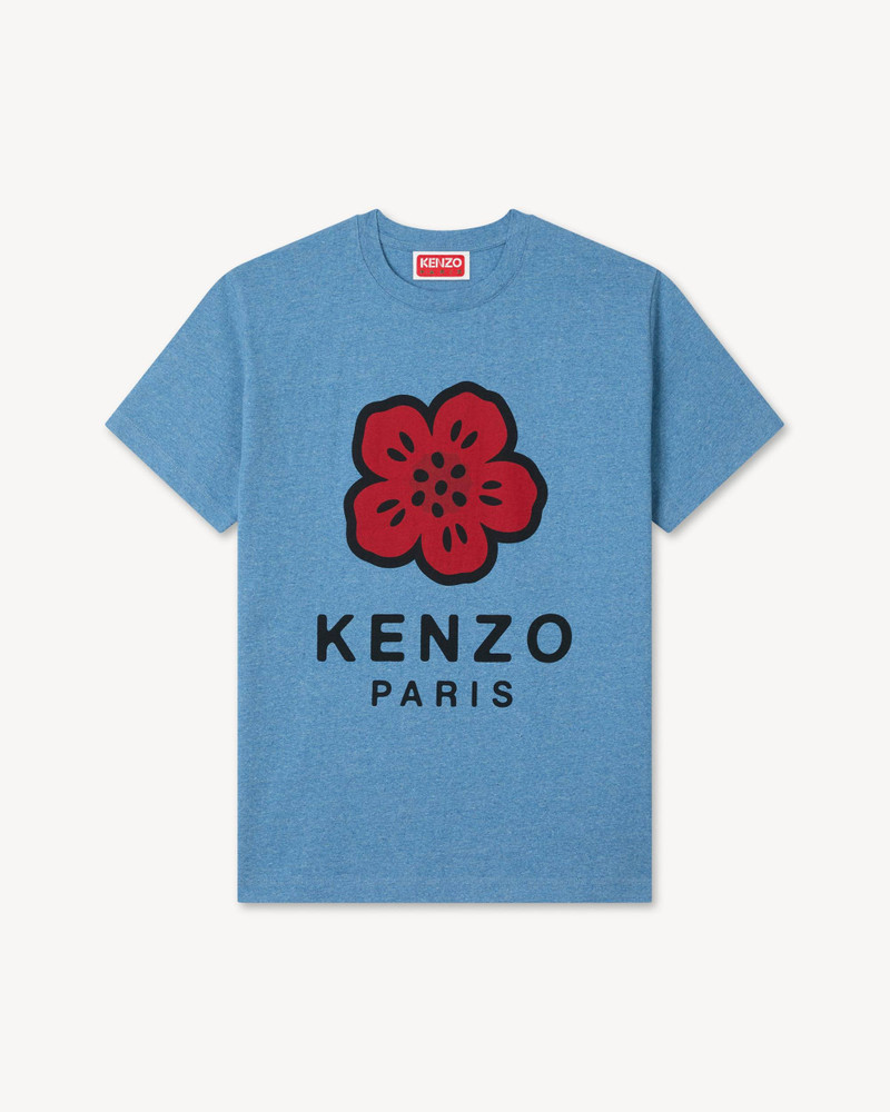 'Boke Flower' loose T-shirt in cotton 1