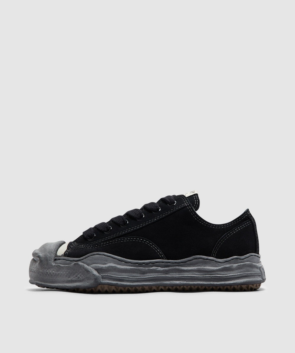 Hank og sole suede sneaker - 1