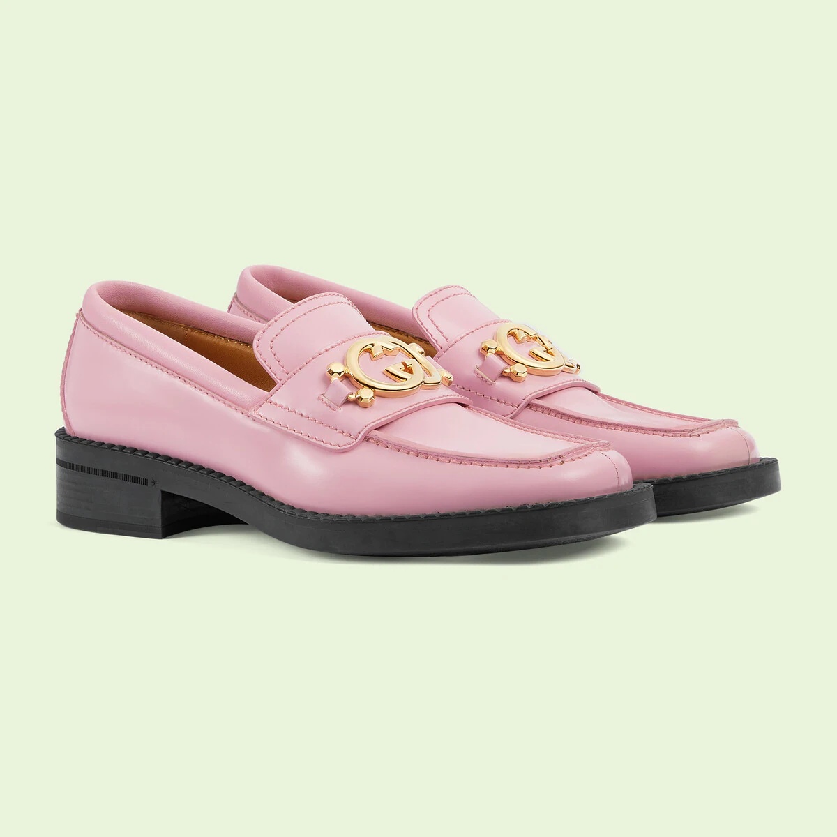Women's loafer with Interlocking G - 2