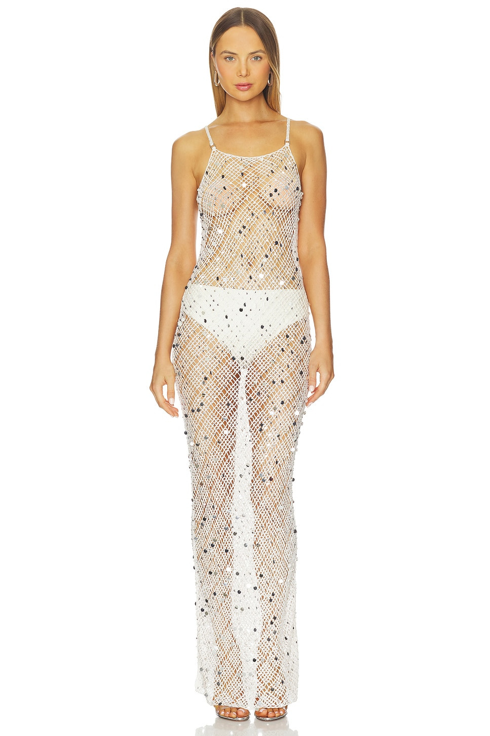 Vera Dress With Shrug - 2