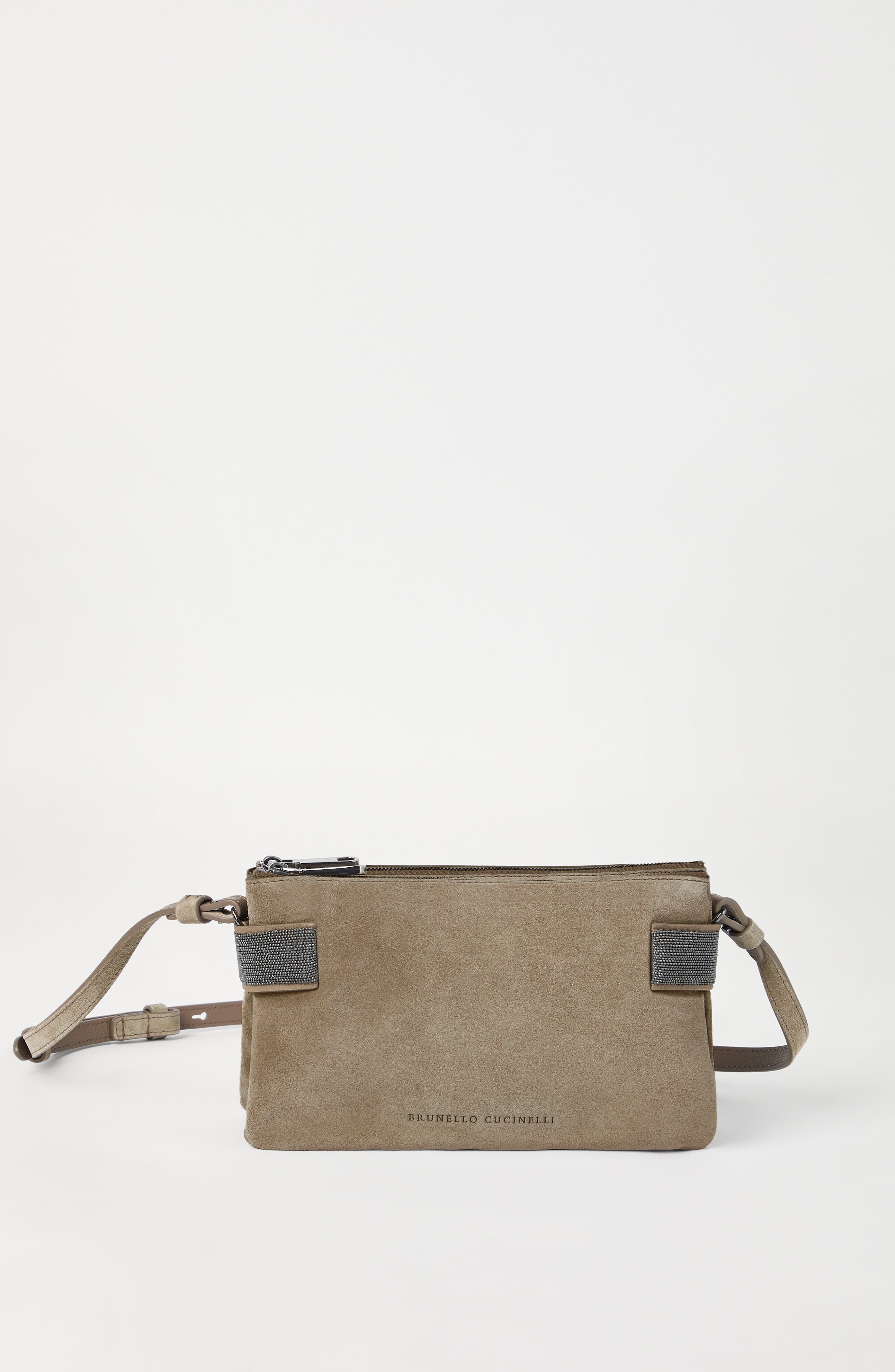 Brunello Cucinelli Essence mini shoulder bag in Warm Beige at Nordstrom - 2