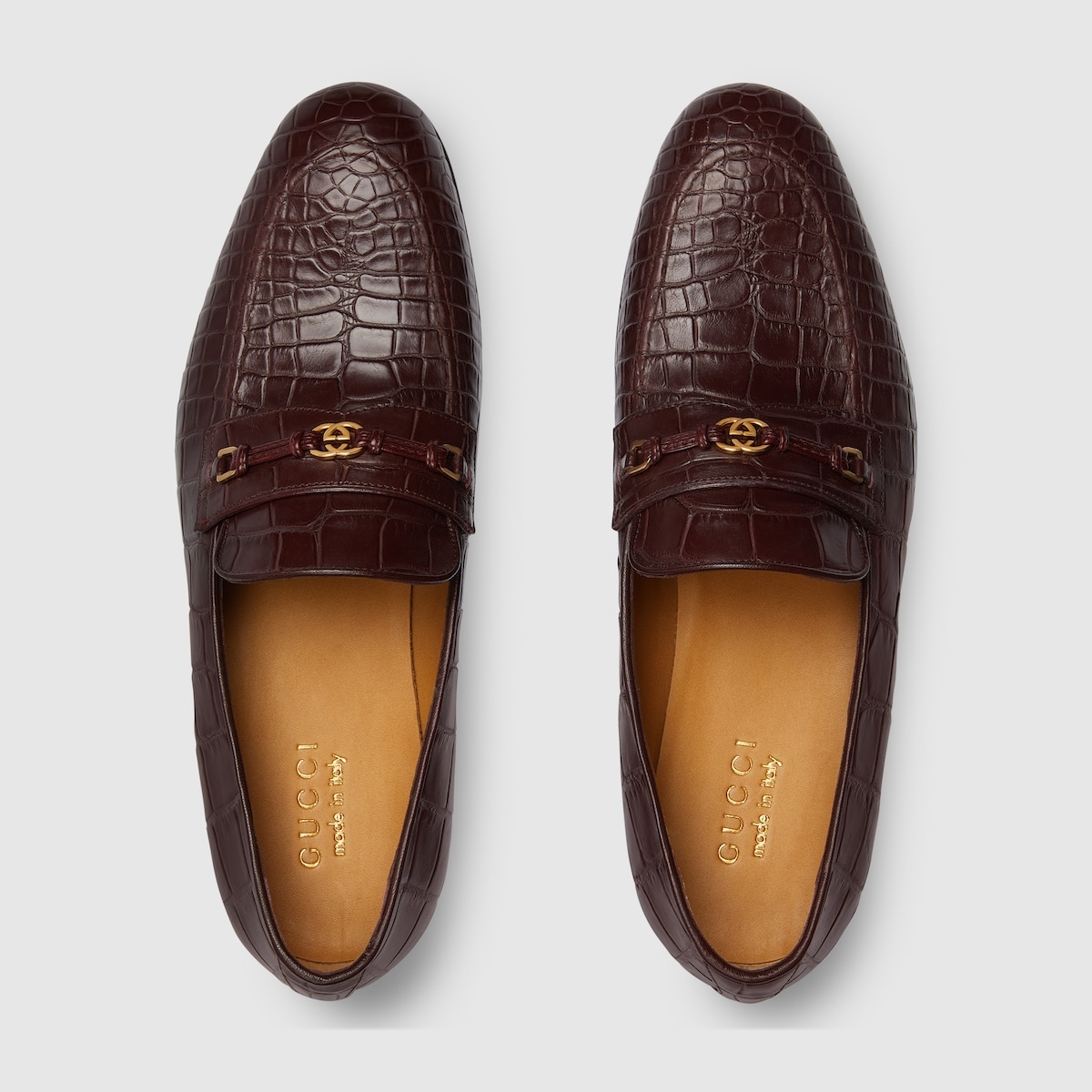 Men's loafer with Interlocking G - 5