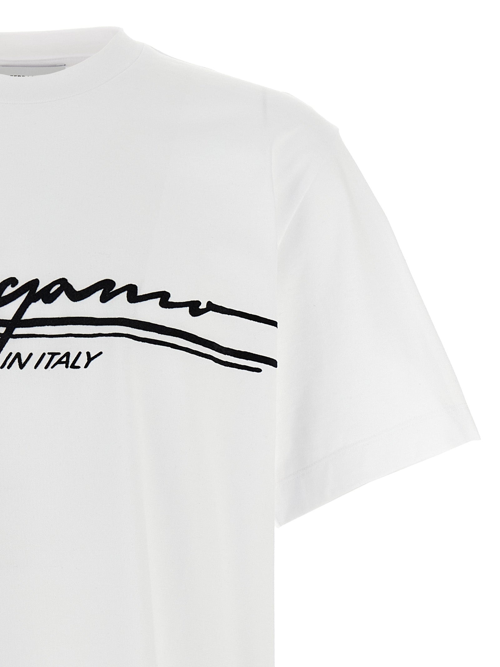 Firma T-Shirt White/Black - 3